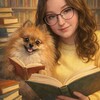 Логотип телеграм канала @irinapetrik — Книжный Блуминг