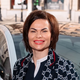 Логотип телеграм канала @irinaprokhorchuk — Ирина Прохорчук | Риэлтор | Аукционист | СПБ