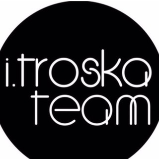 Логотип телеграм канала @irinatroska — i.troskateam