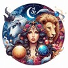 Логотип телеграм канала @irinazodiac1 — ZODIAK