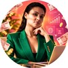 Логотип телеграм канала @irinka_freelance — Фриланс без опыта 👩‍💻