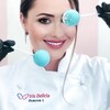 Логотип телеграм канала @iris_delicia — Торты на заказ Ирина Бокова «Ирис Делиция» 💜🦋🦩