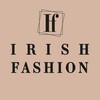Логотип телеграм канала @irish_fashion — IRISH_FASHION Платья для настроения