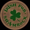 Логотип телеграм канала @irishpubshamrock — SHAMROCK | ирландский паб