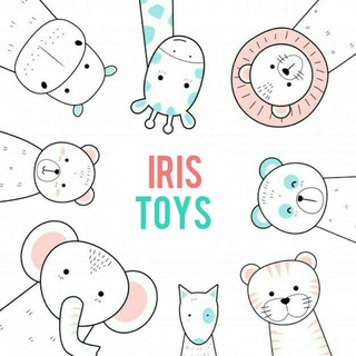 Логотип телеграм канала @iristoys — iris.toys