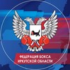 Логотип телеграм канала @irkboxing — Федерация бокса Иркутской области