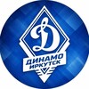 Логотип телеграм канала @irkdinamo — ДИНАМО ИРКУТСК