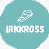 Логотип телеграм канала @irkkross — КРОССОВКИ ИРКУТСК IRKKROSS