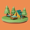 Логотип телеграм канала @irkoutdoor — Все походы Иркутска