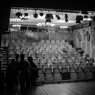 Логотип телеграм канала @irkteatruch — Иркутское театральное училище