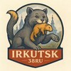 Логотип телеграм канала @irkutsk_38ru — Новости Иркутск 38 регион — Середина Земли