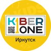 Логотип телеграм канала @irkutskkiberone — KIBERone Иркутск