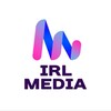 Логотип телеграм канала @irlmedia — IRL MEDIA | МЕДИАХОЛДИНГ