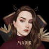 Логотип телеграм канала @irmadir — Madir · Ирена Мадир