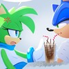 Логотип телеграм канала @irmathehedgehog — Зеленый еж в телеге дальше едет