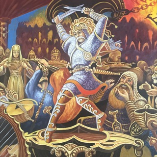 Логотип телеграм канала @iron_economist — Ирон экономистъ