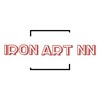 Логотип телеграм канала @ironartnn — IronArt NN(мебель, Loft, дизайн)