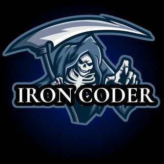 Telegram kanalining logotibi ironcodertg — IRON CODER