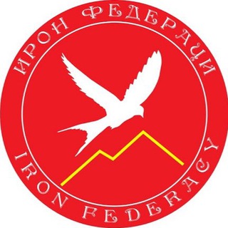 Логотип телеграм канала @ironfederacy — Ирон Федерация