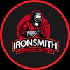 Логотип телеграм канала @ironsmith_metall — IRONSMITH_Мастерская по металлу _металлообработка