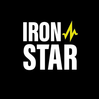 Логотип телеграм канала @ironstar_official — IRONSTAR ✔