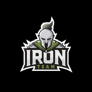 Логотип телеграм канала @ironteamlm — [IRON TEAM]