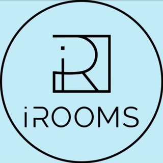 Логотип телеграм канала @iroomsdesign — IRooms.design | дизайн интерьера по всей России online