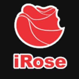Логотип телеграм канала @irose_ru — iRose 💐 цветочные магазины