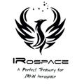 Logo saluran telegram irospace — IRospace