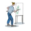 Логотип телеграм канала @irsu_course — Думай как супервизор