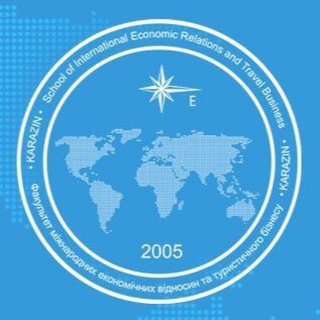 Логотип телеграм -каналу irtb_karazina — МЕВ та ТБ | ХНУ ім. В. Н. Каразіна
