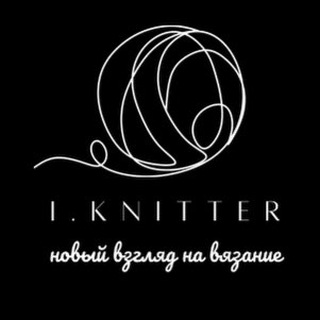 Логотип телеграм канала @irusmanoknitter — i.knitter