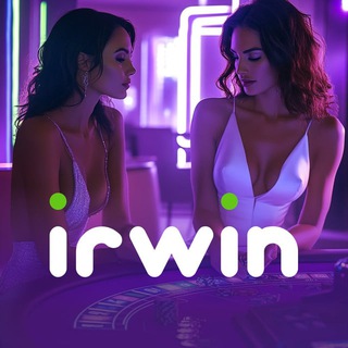 Логотип телеграм канала @irwin_casino_zerkalo — irwin зеркало | ИРВИН CASINО
