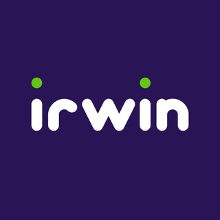 Логотип телеграм канала @irwin_public — IRWIN Official 🐾