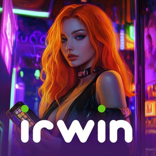 Логотип телеграм канала @irwin_zerkalo — IRWIN Зеркало | Casinoo | Промокоды