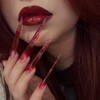 Логотип телеграм канала @is_innails — твоя ногтепилка 💅🧚
