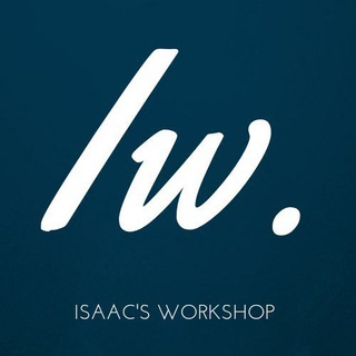 Логотип телеграм канала @isaacs_workshop — Isaac's workshop