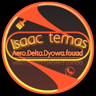Logotipo do canal de telegrama isaactemas - Isaac temas