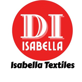 Telegram channel Isabella Textiles logo