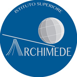 Logo del canale telegramma isarchimede - Istituto Superiore Archimede • Treviglio