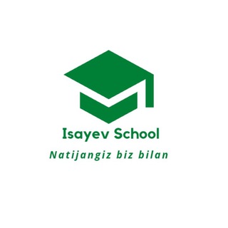 Logo of telegram channel isayevschool — ISAYEV SCHOOL