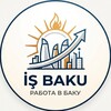 Logo of telegram channel isbakuelanlari — IŞ BAKU | РАБОТА В БАКУ