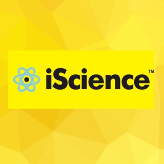 Логотип телеграм канала @iscience — iScience - научные публикации