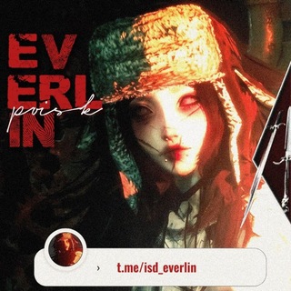 Telegram арнасының логотипі isd_everlin — переходник исд