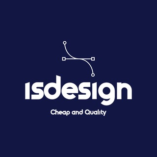 Telegram kanalining logotibi isdesign_uz — isDesign-Design Services