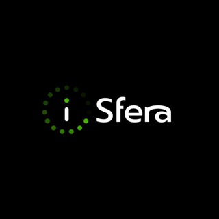 Логотип телеграм канала @isfera_shop — iSfera — Магазин и сервисный центр Apple