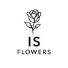 Логотип телеграм канала @isflowersrf — IS Flowers