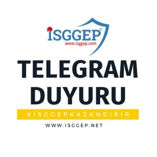 Telgraf kanalının logosu isggepduyuru — İSGGEPlus  DUYURU