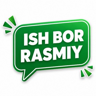 Telegram kanalining logotibi ish_bor_anavakansiya — ISH BOR