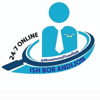 Telegram channel Ish Bor Andijon / Иш Бор Андижон logo